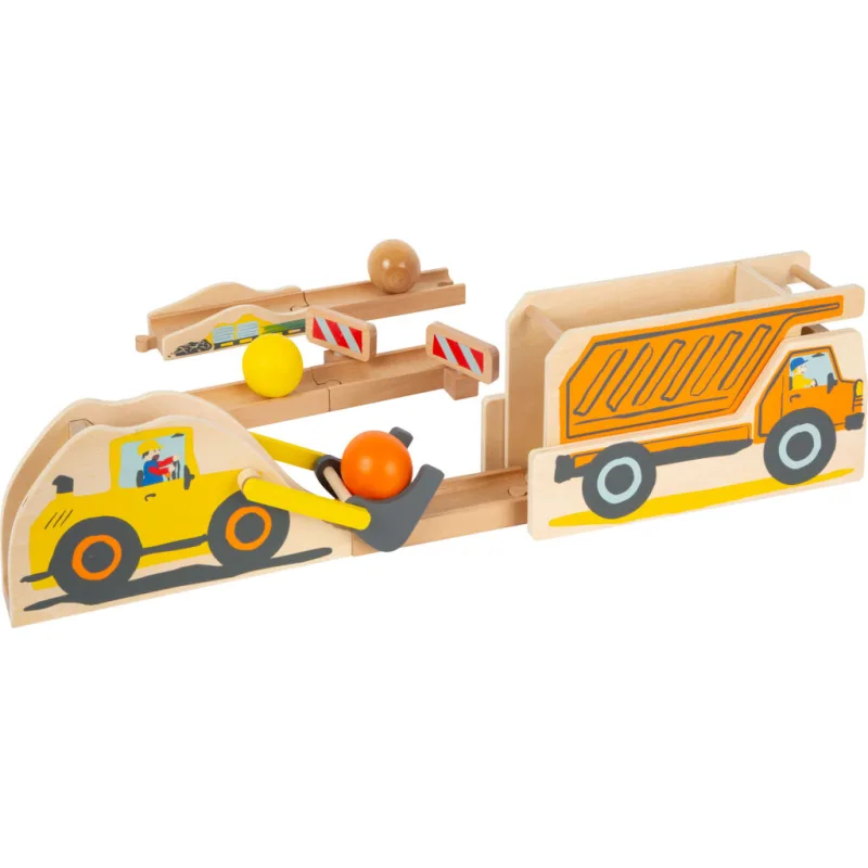 Guličková dráha Stavebné stroje 10 dielov