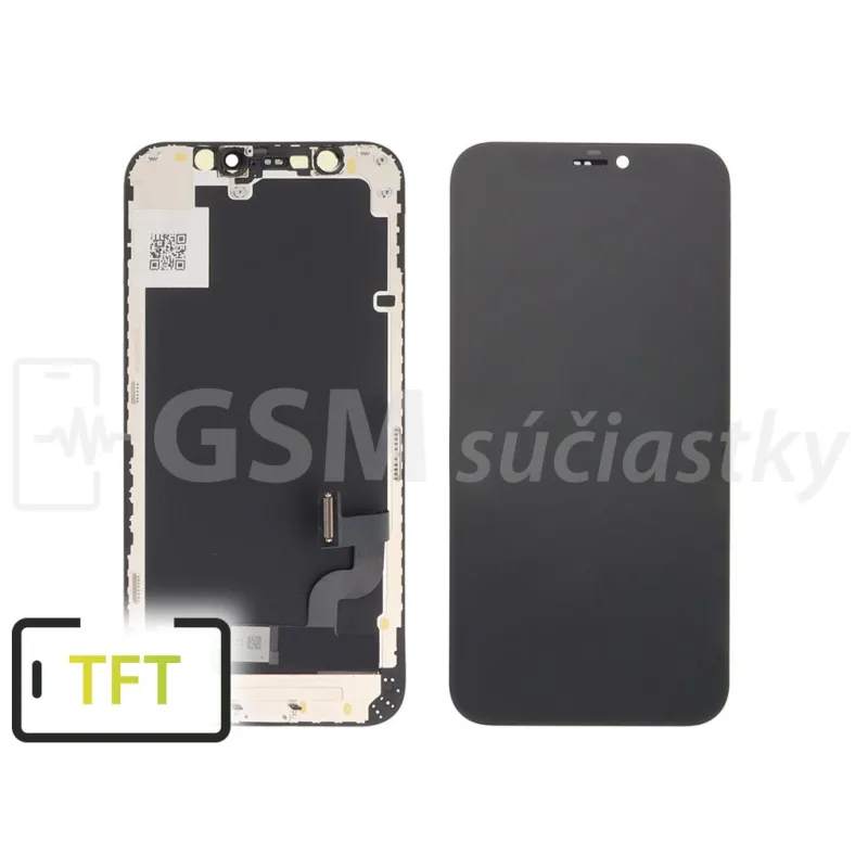 LCD displej + dotykové sklo iPhone 12 mini - TFT