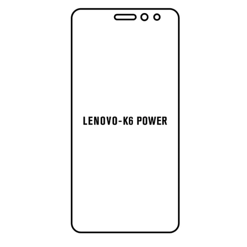 Ochranná fólia Sunshine Hydrogel pre Lenovo K6 Power Variant:: predná matná