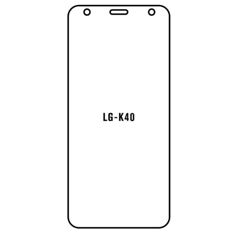 Ochranná fólia Sunshine Hydrogel pre LG K40 Variant:: predná matná