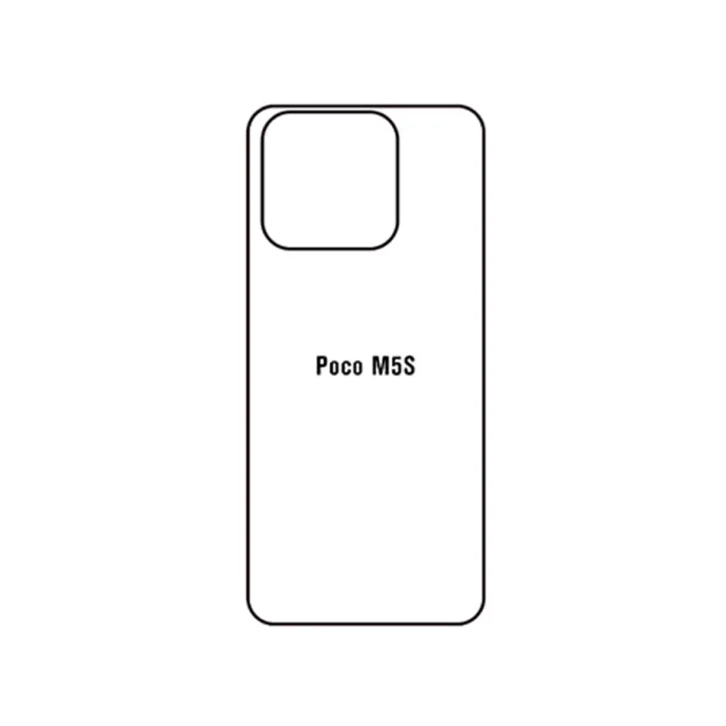 Ochranná fólia Sunshine Hydrogel pre Xiaomi Poco M5s Variant:: zadná matná