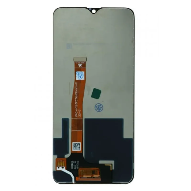 LCD Displej + Dotykové sklo Realme 5 Pro Farba: Čierna