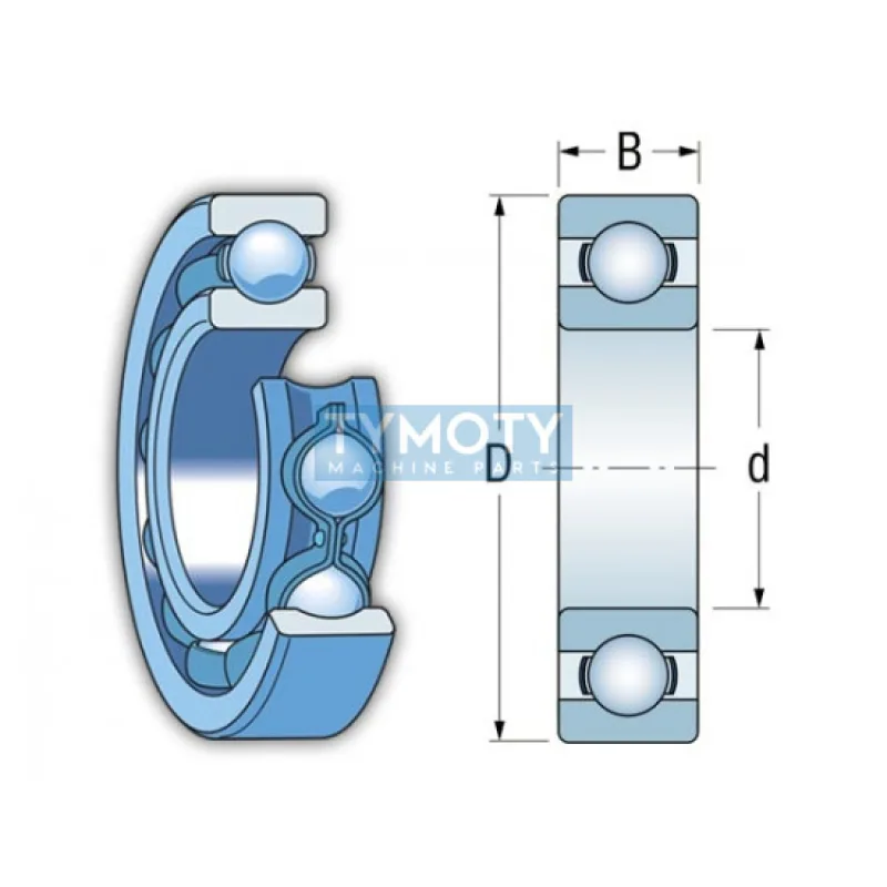 FAG 61817-Y guľkové ložisko