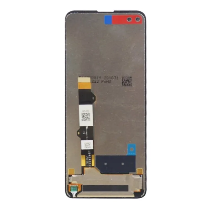 LCD Displej + Dotykové sklo + Přední kryt Motorola Moto G 5G Plus (XT2075) - originál Farba: Čierna