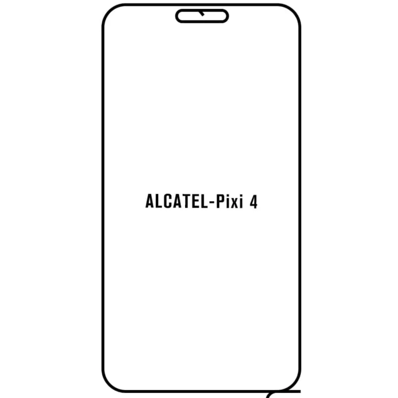 Ochranná fólia Sunshine Hydrogel pre Alcatel Pixi 4 Variant:: predná čirá