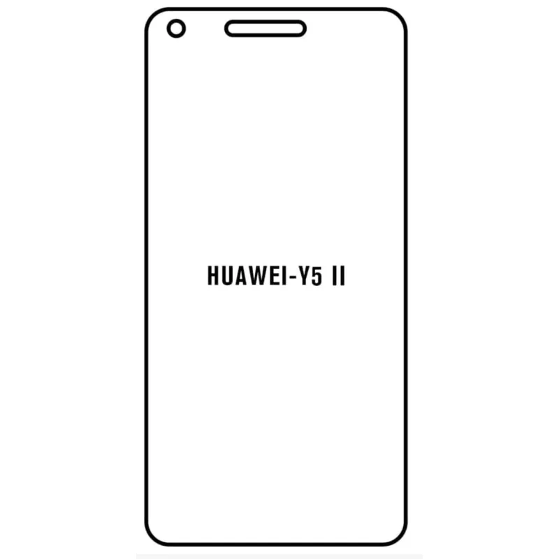 Ochranná fólia Sunshine Hydrogel pre Huawei Y5 II Variant:: predná čirá