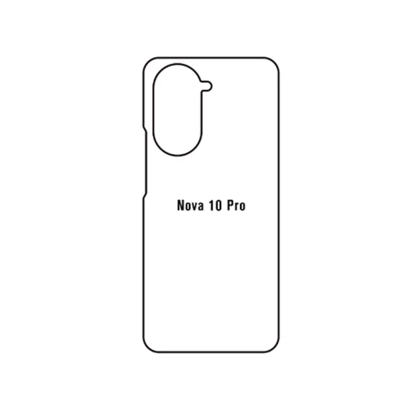 Ochranná fólia Sunshine Hydrogel pre Huawei Nova 10 Pro Variant:: zadná matná