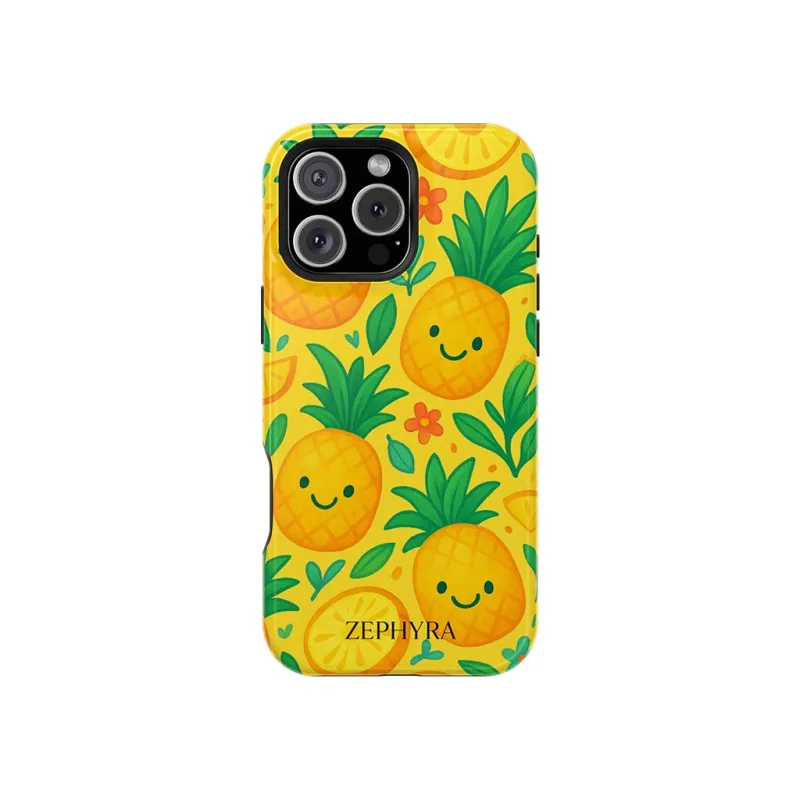 ZEPHYRA Pineapple Pop - iPhone 15 Pro Max Kryt
