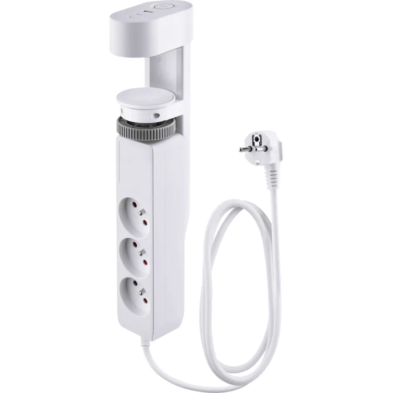 Predlžovací kábel Strend Pro, 1,4 m, 6v1, s upnutím na stôl