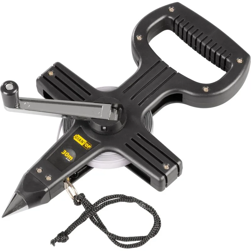 Meracie pásmo GIANT CR-J01 30 m, špic, oceľové