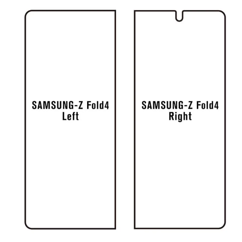 Hydrogel ochranná fólia pre Samsung Galaxy Z Fold 4 (SM-F936) Variant:: Anti-Spy