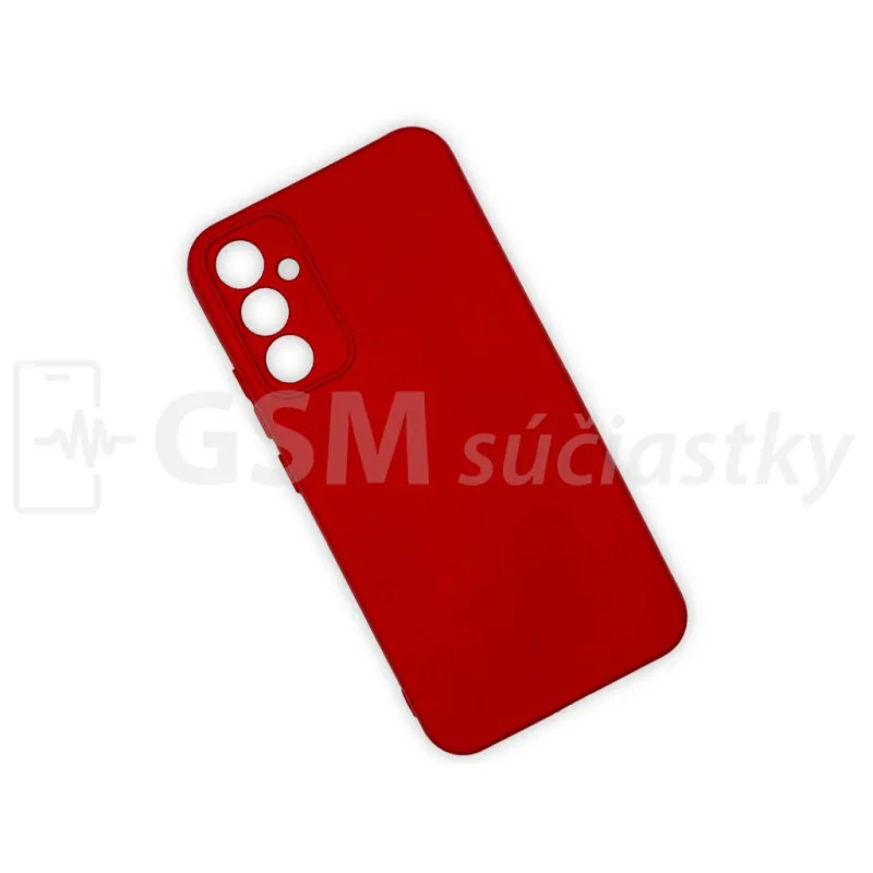 Soft Flex Silikónový kryt na Samsung Galaxy A34 5G, červený