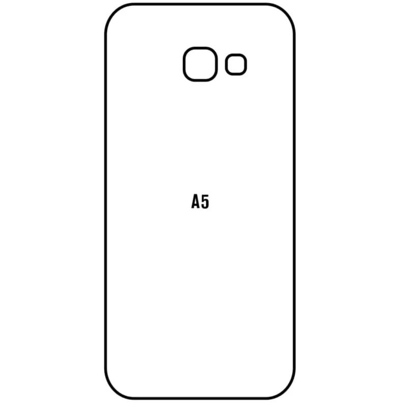 Ochranná fólia Sunshine Hydrogel pre Samsung Galaxy A5 2017 (SM-A520) Variant:: zadná čirá