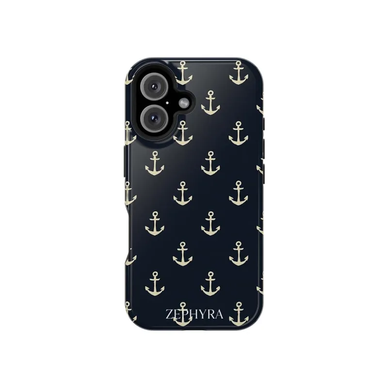 ZEPHYRA Midnight Anchors - iPhone 16 Kryt