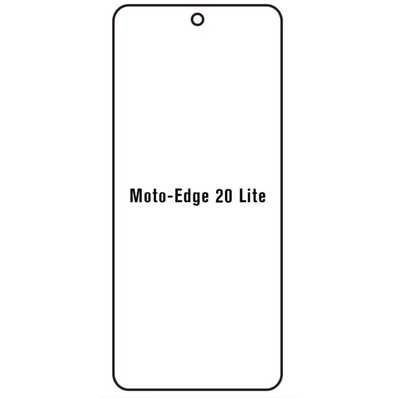 Ochranná fólia Sunshine Hydrogel pre Motorola Edge 20 Lite Variant:: predná matná