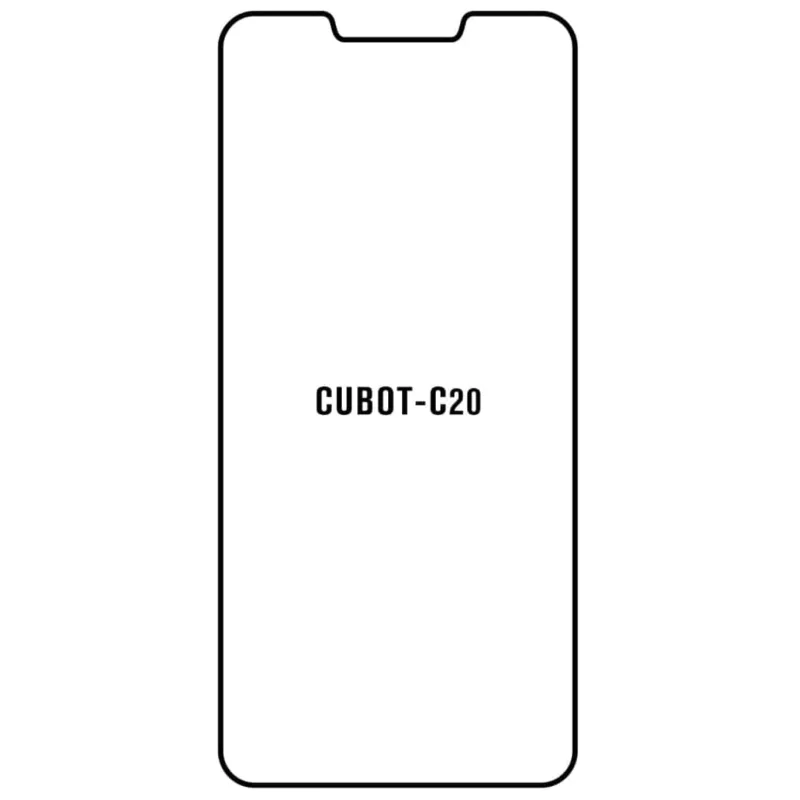 Ochranná fólia Sunshine Hydrogel pre Cubot C20 Variant:: predna matná