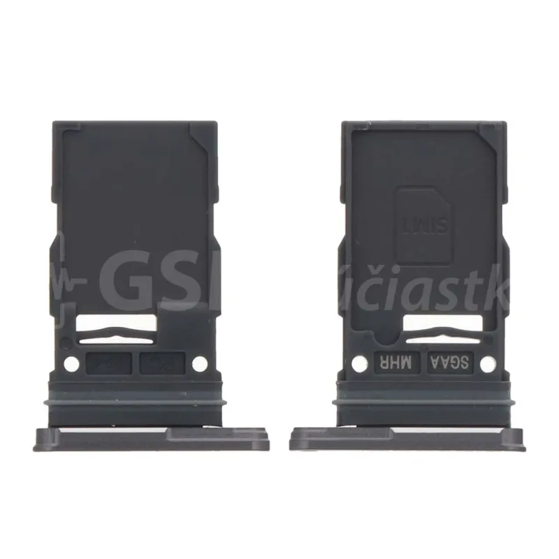 Samsung S711 Galaxy S23 FE - Držiak SIM karty Farba: Čierna