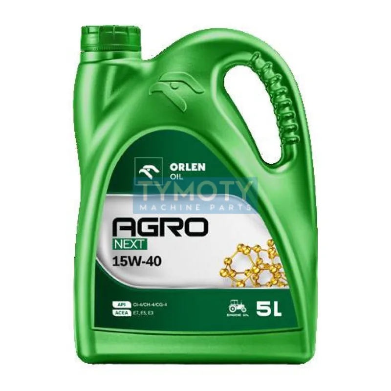 Orlen Agro NEXT 15W-40 - 5 L motorový olej
