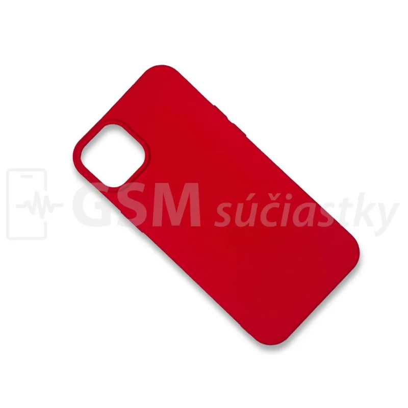 Soft Flex Puzdro na mobil iPhone 14 Plus, Červené
