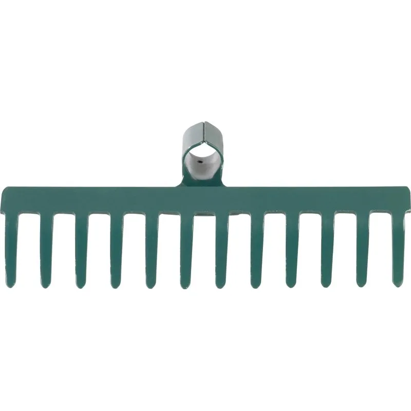 Hrable záhradné R105, 12-zubé, oceľové, bez násady