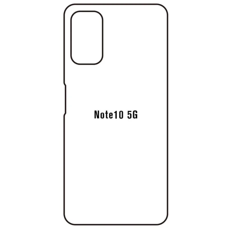 Ochranná fólia Sunshine Hydrogel pre Xiaomi Redmi Note 10 5G;Redmi Note 10 Variant:: zadná matná