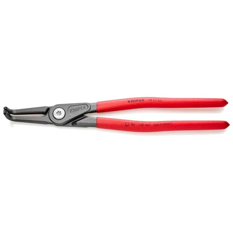 Kliešte KNIPEX 48 21 J41 – 85-140 mm, zahnuté 90°, presné