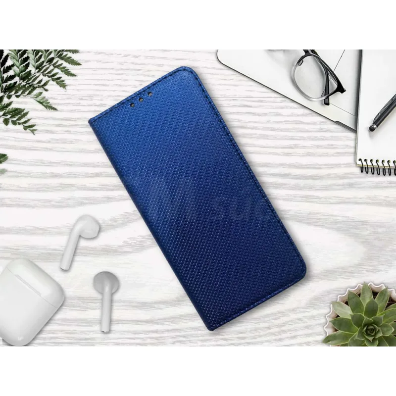 Smart Book Knižkové puzdro Xiaomi 12 Pro 5G, 12S Pro 5G Farba: Tmavo modrá