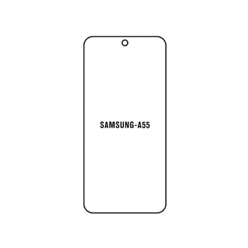 Ochranná fólia Sunshine Hydrogel pre Samsung Galaxy A55 5G (SM-A556) Variant:: predná čirá