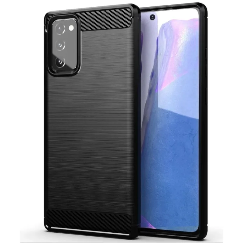 Defender Puzdro odolné protinárazové Samsung N980 Galaxy Note 20 Farba: Čierna