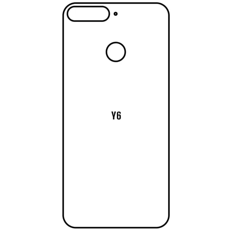 Ochranná fólia Sunshine Hydrogel pre Huawei Y6 2018 Variant:: zadná matná