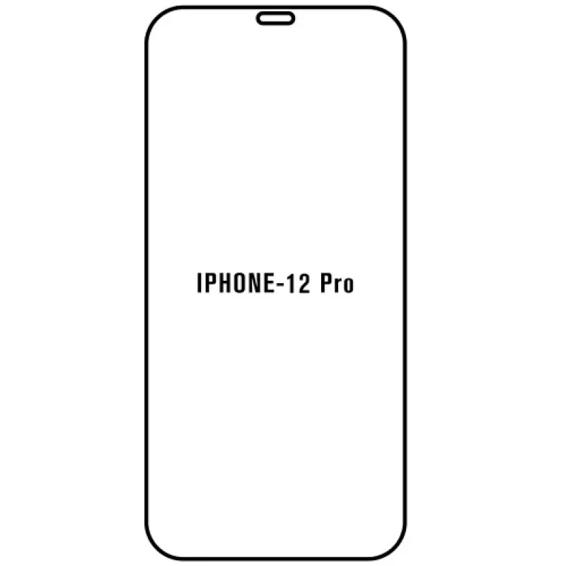 Hydrogel ochranná fólia pre iPhone 12 Pro Variant:: predna matná