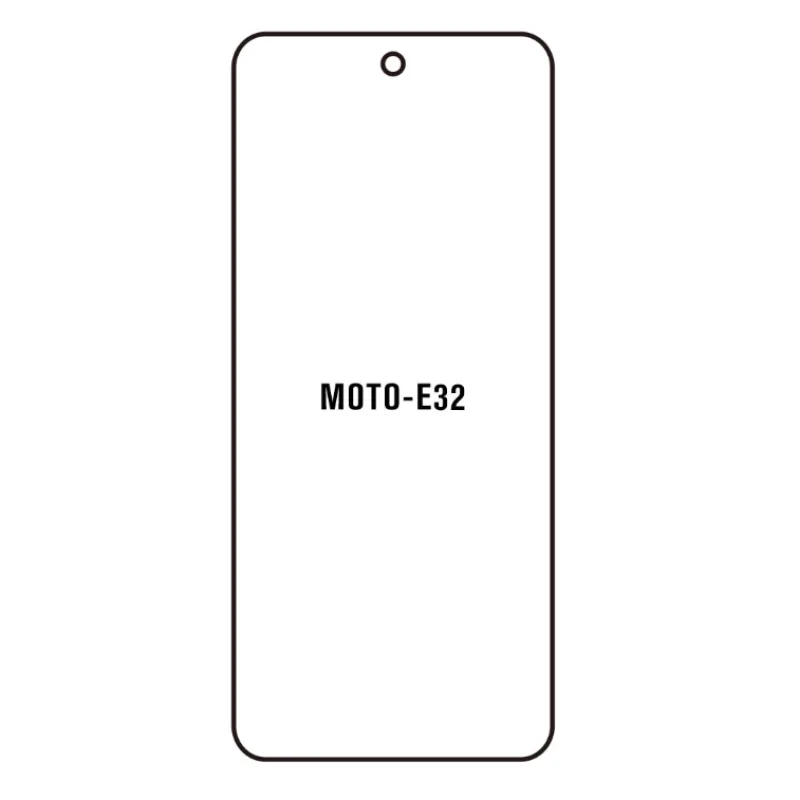 Ochranná fólia Sunshine Hydrogel pre Motorola Moto E32 Variant:: predná čirá