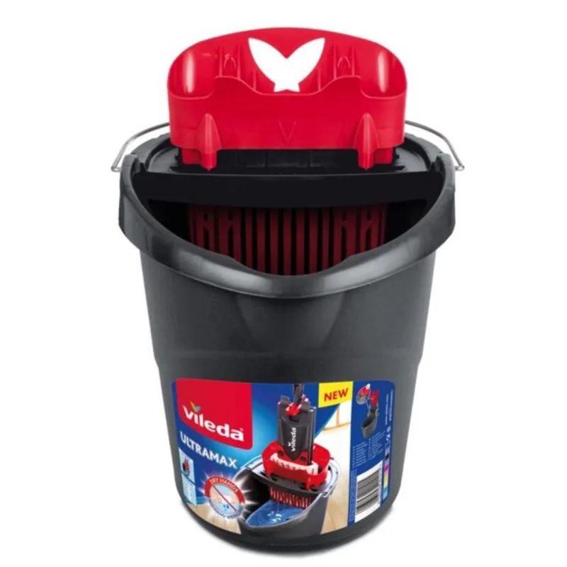 Vedro Vileda Ultramax, so žmýkacím košom