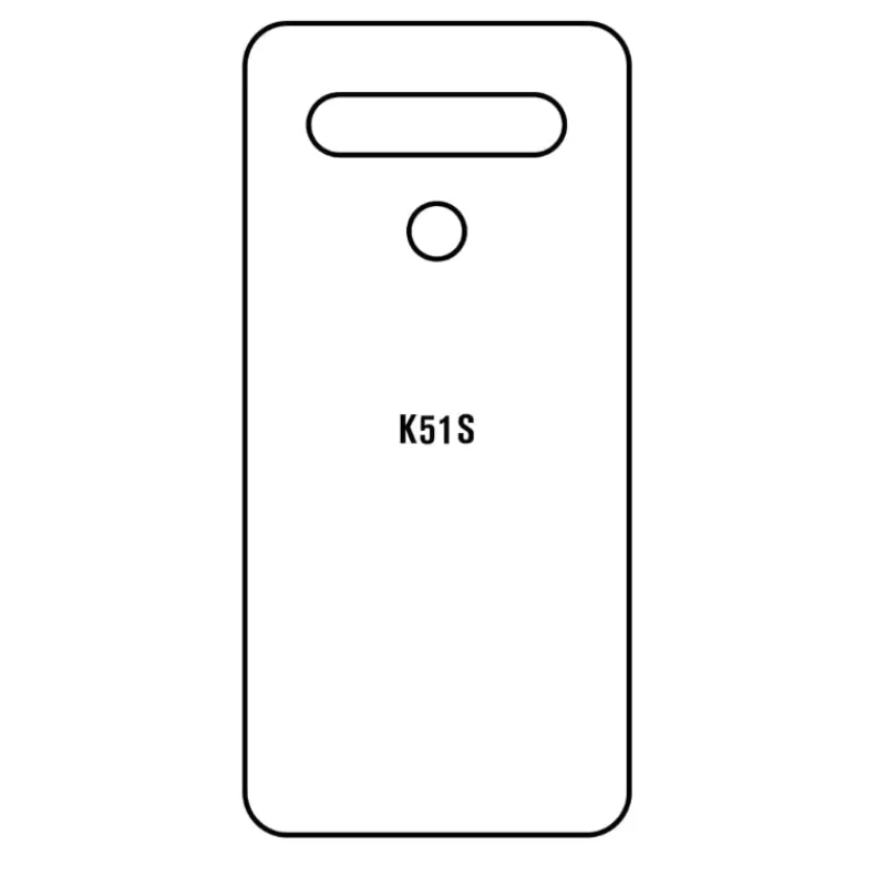 Ochranná fólia Sunshine Hydrogel pre LG K51s Variant:: zadná matná