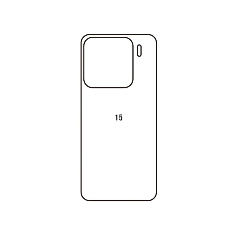 Ochranná fólia Sunshine Hydrogel pre Xiaomi 15 Variant:: zadná čirá