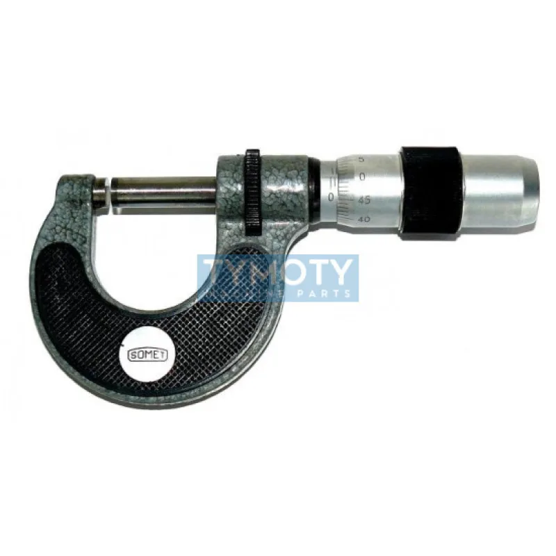 Strmeňový mikrometer, 251420, 0÷25mm /41025401K/
