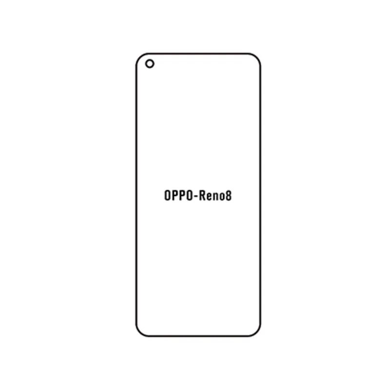 Ochranná fólia Sunshine Hydrogel pre Oppo Reno8 Variant:: predná matná