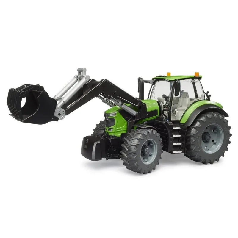 Bruder 3161 Traktor Deutz-Fahr 8280 TTV s čelným nakladačom