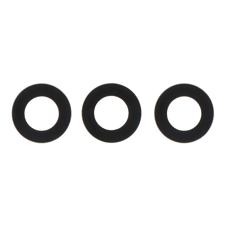 Motorola Moto G51 - Sklíčko zadnej kamery Farba: Čierna