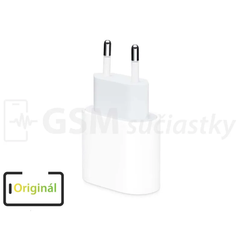 iPhone Originál Apple 20W USB-C napájací adaptér Farba: Nabíjačka