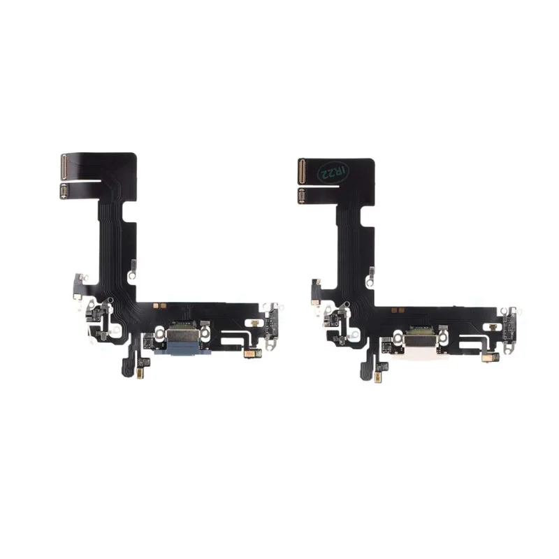 Flex kábel nabíjania iPhone 13 - nabíjací konektor, mikrofón Farba: Modrá