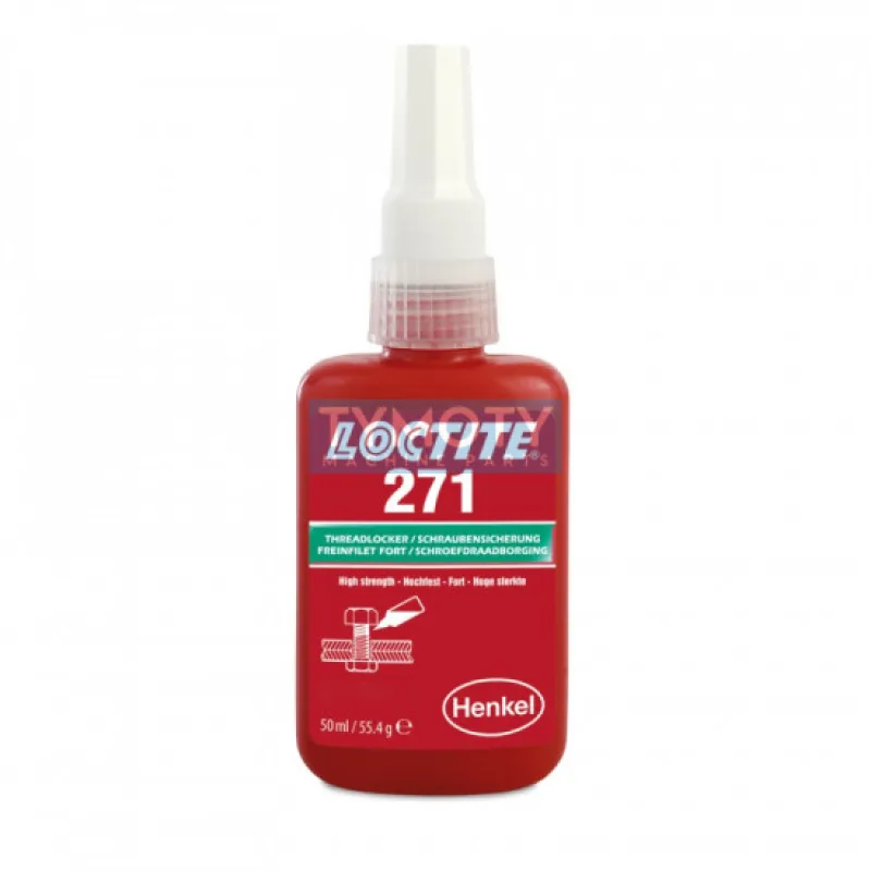 Loctite 271 - 50 ml zaisťovač skrutiek VP