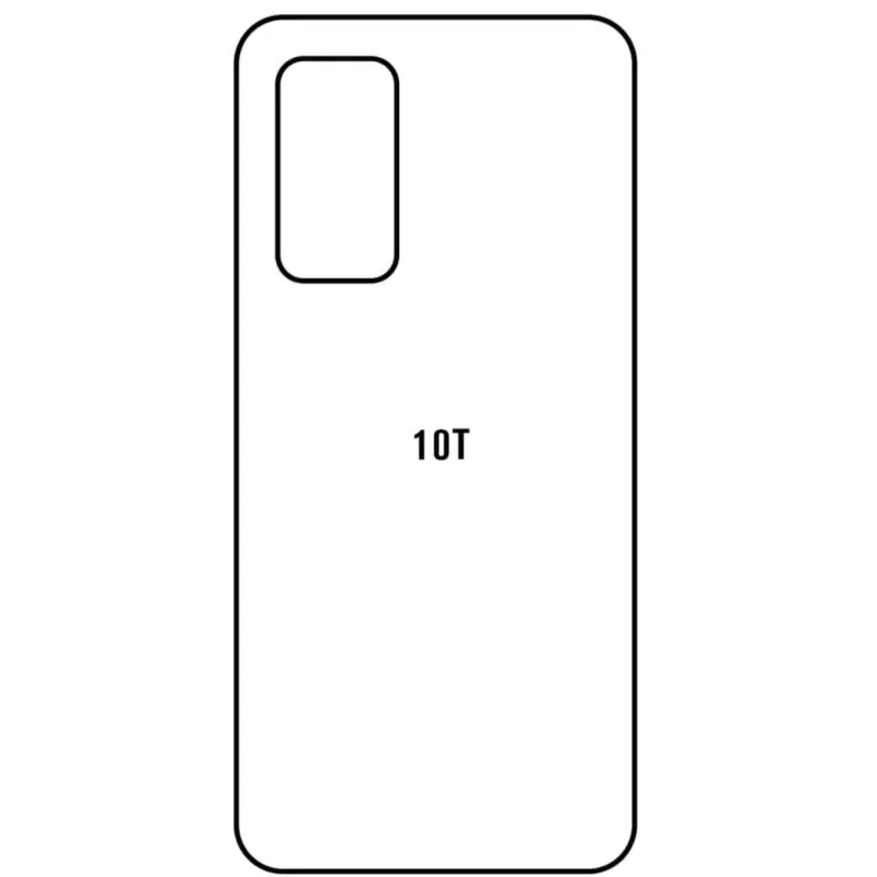 Ochranná fólia Sunshine Hydrogel pre Xiaomi Mi 10T Variant:: zadná matná