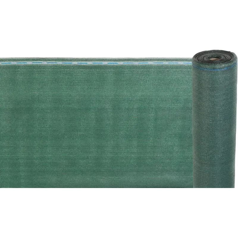 Tieniaca sieť na plot HDPE, 85% zatienenie, 2x25 m, zelená