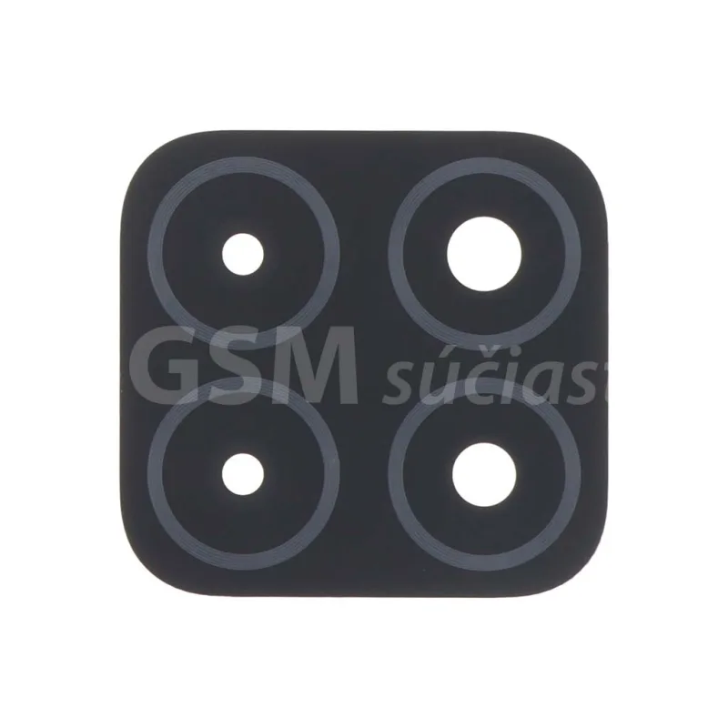 Sklíčko zadnej kamery Honor 70 Lite Farba: Čierna