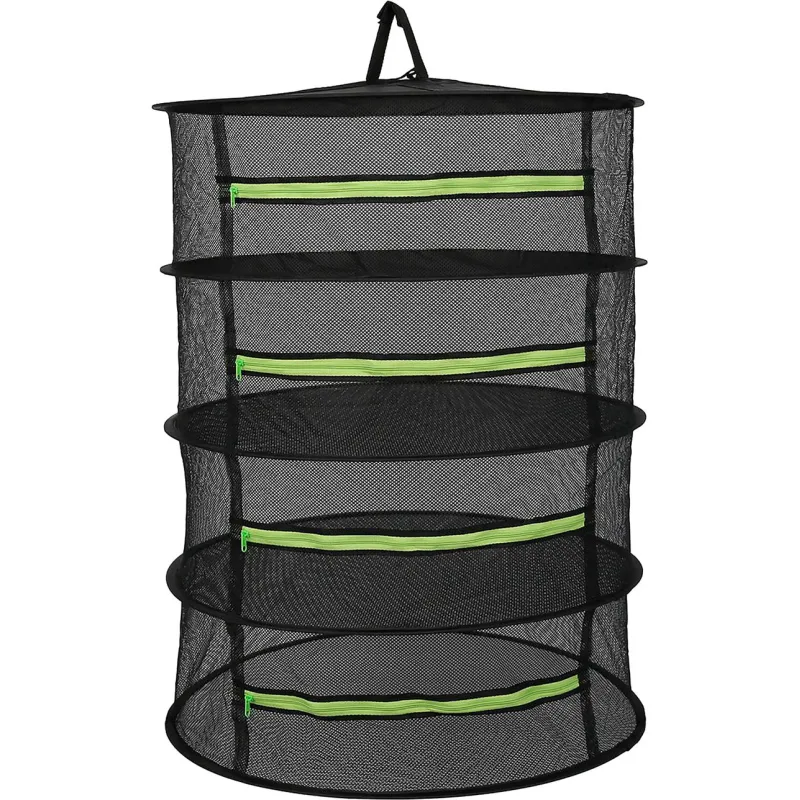 Sieť na sušenie húb, kruhová, 59x80 cm