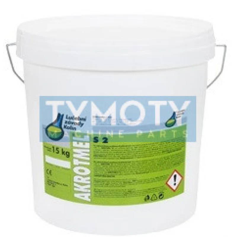 Akrotmel S2 - 15 kg sivý