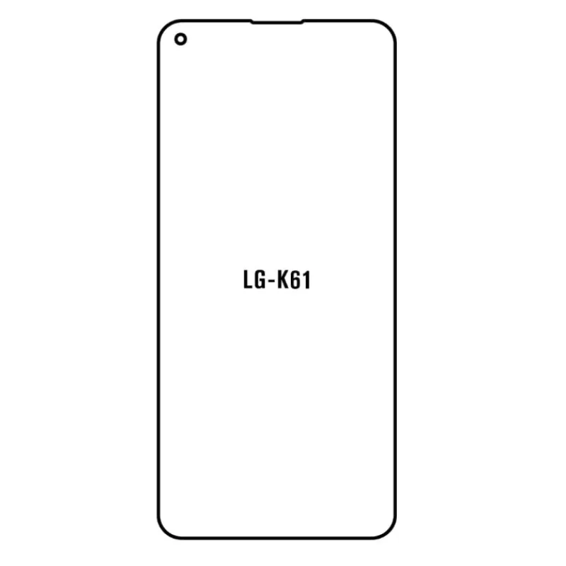 Ochranná fólia Sunshine Hydrogel pre LG K61 Variant:: predná čirá