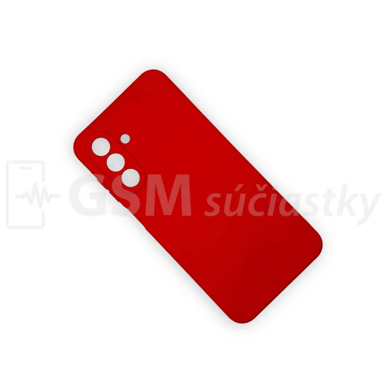 Soft Flex Silikónový kryt na Samsung Galaxy A26 5G, Červený