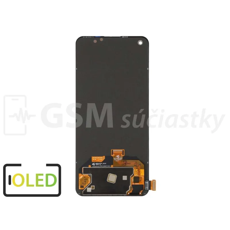 LCD displej + dotykové sklo Oppo Reno 5 5G Farba: Čierna